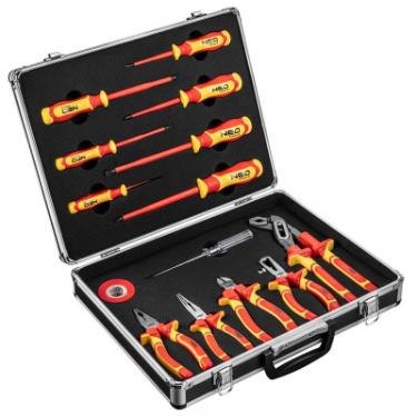 Набор инструментов Neo Tools для работы с электричеством, 1000 В, 13 шт. Фото