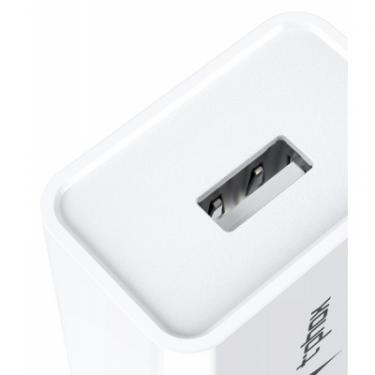 Зарядное устройство T-Phox Mini 12W 2.4A + Type-C cable 1.2m (White) Фото 1