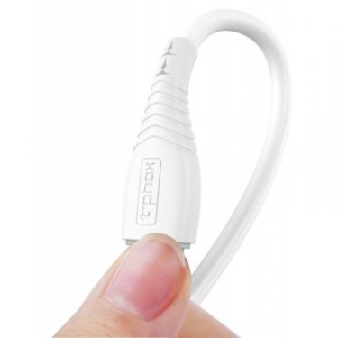 Зарядное устройство T-Phox Mini 12W 2.4A + Type-C cable 1.2m (White) Фото 3