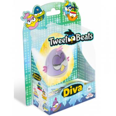 Интерактивная игрушка Tweet beats Single Bird Diva Птичка с мелодиями Фото 1