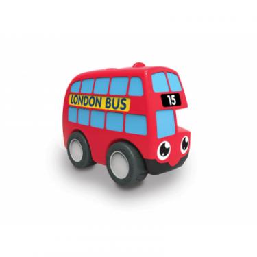 Развивающая игрушка Wow Toys Автобус Basil Фото 1