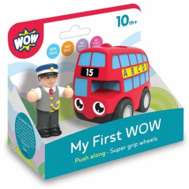Развивающая игрушка Wow Toys Автобус Basil Фото 3