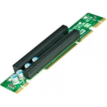 Адаптер Supermicro Riser card 1U (2 PCI-E x16, LHS WIO) Фото
