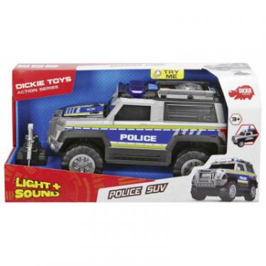 Спецтехника Dickie Toys Полиция с аксессуарами со звуковыми и световыми эф Фото 4