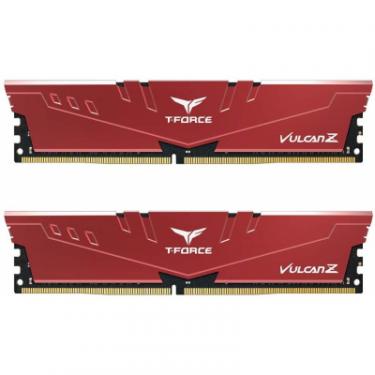 Модуль памяти для компьютера Team DDR4 16GB (2x8GB) 3000 MHz T-Force Vulcan Z Red Фото
