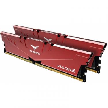 Модуль памяти для компьютера Team DDR4 16GB (2x8GB) 3000 MHz T-Force Vulcan Z Red Фото 2