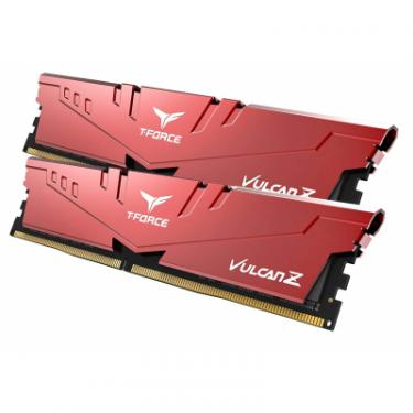 Модуль памяти для компьютера Team DDR4 16GB (2x8GB) 3000 MHz T-Force Vulcan Z Red Фото 3