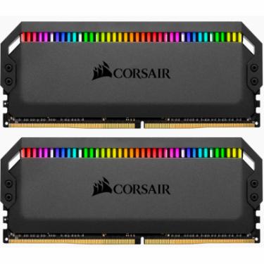 Модуль памяти для компьютера Corsair DDR4 16GB (2x8GB) 3466 MHz Dominator Platinum RGB Фото