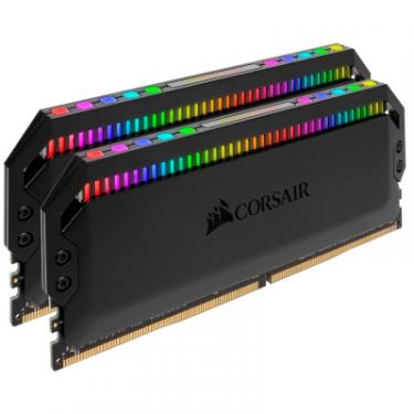 Модуль памяти для компьютера Corsair DDR4 16GB (2x8GB) 3466 MHz Dominator Platinum RGB Фото 1