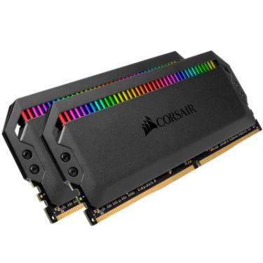 Модуль памяти для компьютера Corsair DDR4 16GB (2x8GB) 3466 MHz Dominator Platinum RGB Фото 3
