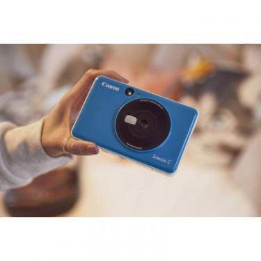 Камера моментальной печати Canon ZOEMINI C CV123 Seaside Blue Фото 6