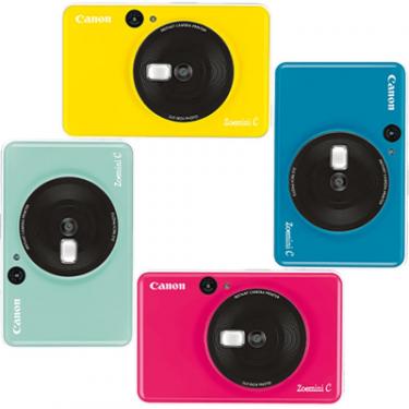 Камера моментальной печати Canon ZOEMINI C CV123 Seaside Blue Фото 7