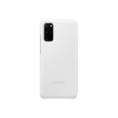 Чехол для мобильного телефона Samsung LED View Cover для Galaxy S20 (G980) White Фото 1
