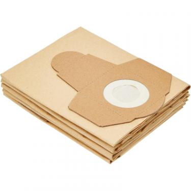 Мешок для пылесоса Einhell мешки бумажные, 30л (5 шт) Фото 1