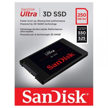 Накопитель SSD SanDisk 2.5" 250GB Фото 2
