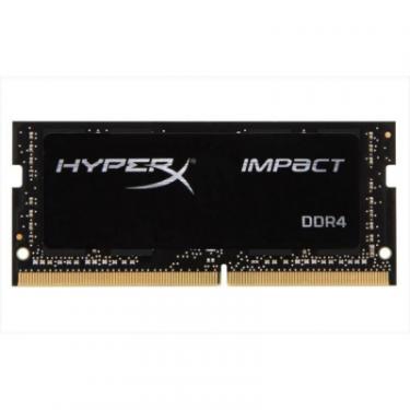 Модуль памяти для ноутбука Kingston Fury (ex.HyperX) SoDIMM DDR4 32GB 2666 MHz HyperX Impact Фото