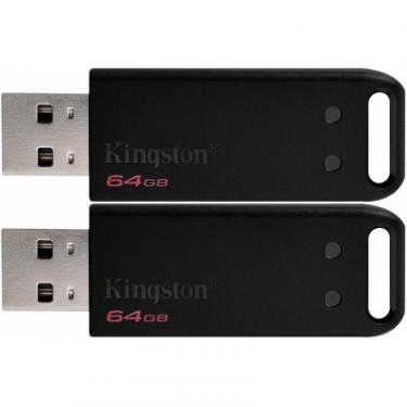 USB флеш накопитель Kingston 2x64GB DataTraveler 20 USB 2.0 Фото