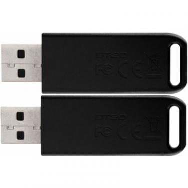 USB флеш накопитель Kingston 2x64GB DataTraveler 20 USB 2.0 Фото 1