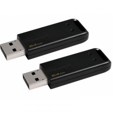 USB флеш накопитель Kingston 2x64GB DataTraveler 20 USB 2.0 Фото 2