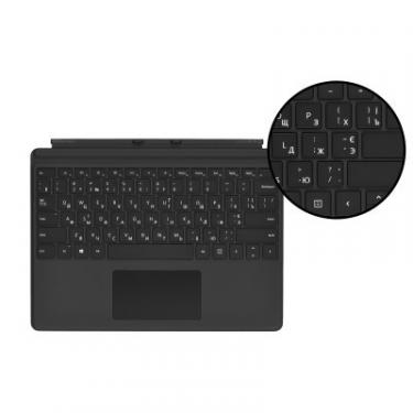 Клавиатура Microsoft Surface Pro X Signature Type Cover Black Фото 1
