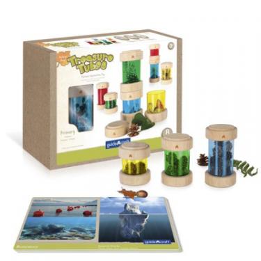 Игровой набор Guidecraft Набор Natural Play Сокровища в баночках разноцветн Фото