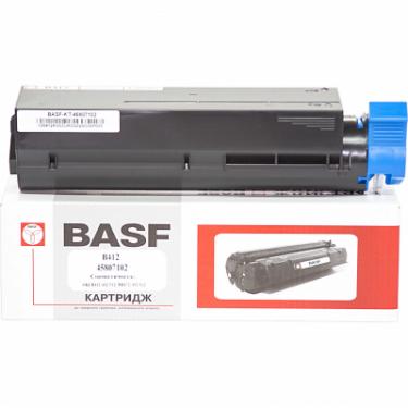Тонер-картридж BASF OKI B412/B432/MB472, 45807102 Фото