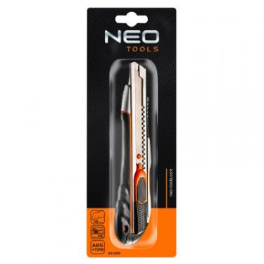 Нож канцелярский Neo Tools 18 мм Фото 1