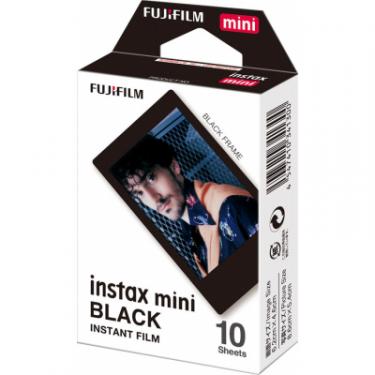 Бумага Fujifilm INSTAX MINI BLACK FRAME (54х86мм 10шт) Фото