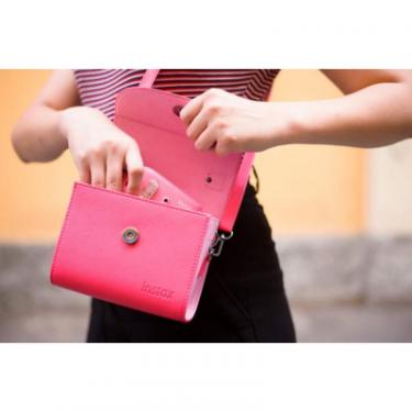 Фото-сумка Fujifilm INSTAX MINI 9 BAG – Flamingo Pink Фото 6