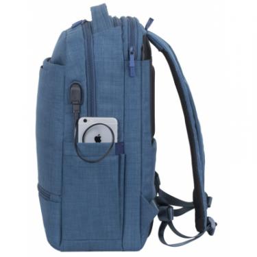 Рюкзак для ноутбука RivaCase 17.3" 8365 Blue Фото 2