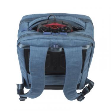 Рюкзак для ноутбука RivaCase 17.3" 8365 Blue Фото 4