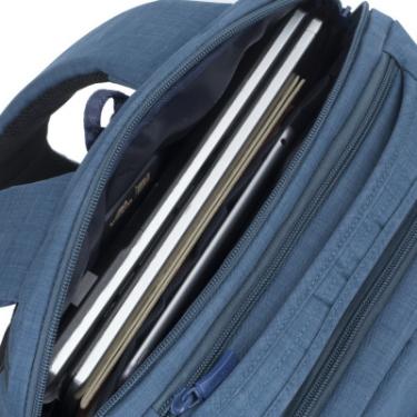 Рюкзак для ноутбука RivaCase 17.3" 8365 Blue Фото 6
