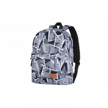 Рюкзак для ноутбука 2E 13" TeensPack Absrtraction, grey Фото