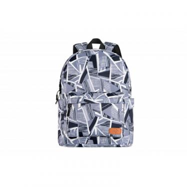 Рюкзак для ноутбука 2E 13" TeensPack Absrtraction, grey Фото 1