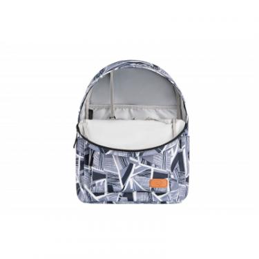 Рюкзак для ноутбука 2E 13" TeensPack Absrtraction, grey Фото 5