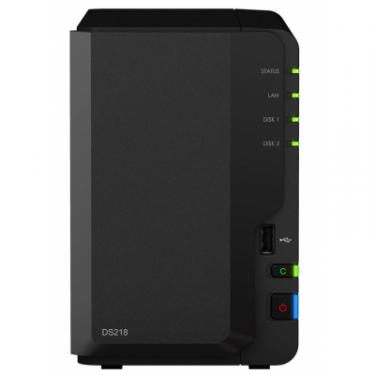NAS Synology DS218 Фото