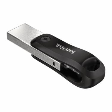 USB флеш накопитель SanDisk 128GB iXpand Go USB 3.0/Lightning Фото