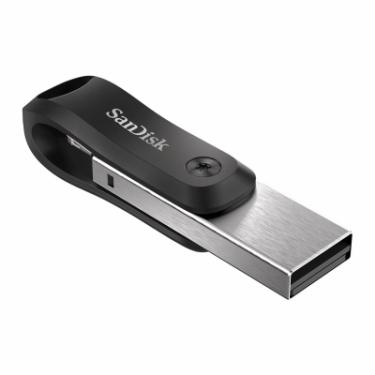 USB флеш накопитель SanDisk 128GB iXpand Go USB 3.0/Lightning Фото 1