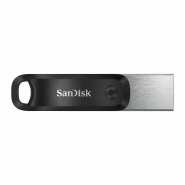 USB флеш накопитель SanDisk 128GB iXpand Go USB 3.0/Lightning Фото 2