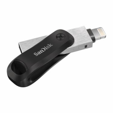 USB флеш накопитель SanDisk 128GB iXpand Go USB 3.0/Lightning Фото 3