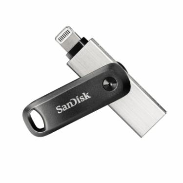 USB флеш накопитель SanDisk 128GB iXpand Go USB 3.0/Lightning Фото 4
