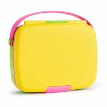 Контейнер для хранения продуктов Munchkin Lunch Bento Box Желтый Фото