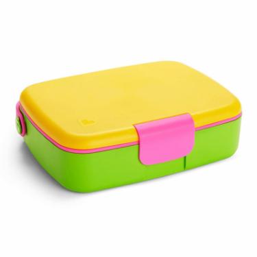 Контейнер для хранения продуктов Munchkin Lunch Bento Box Желтый Фото 1