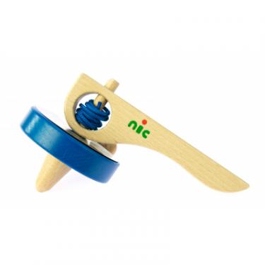 Развивающая игрушка Nic Юла синяя Фото