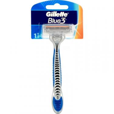 Бритва Gillette BLUE 3 Comfort дисплей Фото