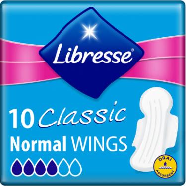 Гигиенические прокладки Libresse Classic Ultra Clip Normal Drai 10 шт Фото