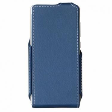 Чехол для мобильного телефона Red point BRAVIS A510 Jeans 4G - Flip case (Blue) Фото