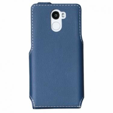 Чехол для мобильного телефона Red point BRAVIS A510 Jeans 4G - Flip case (Blue) Фото 1