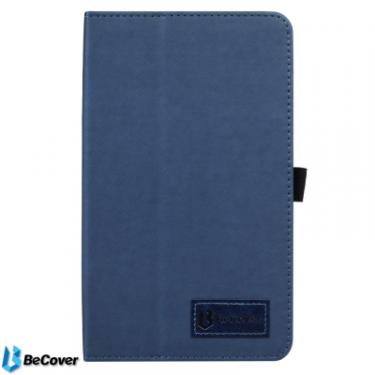 Чехол для планшета BeCover Slimbook для Bravis NB753 Deep Blue Фото