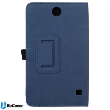 Чехол для планшета BeCover Slimbook для Bravis NB753 Deep Blue Фото 1